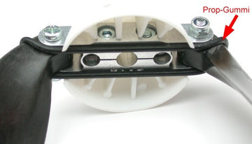 Prop-Gummi M" zu Reisenauer 41-48mm Mittelteile", (VE 4)
