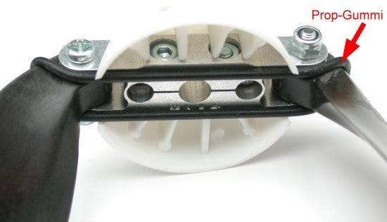 Prop-Gummi M" zu Reisenauer 41-48mm Mittelteile", (VE 4)
