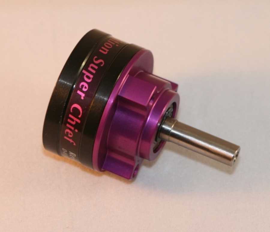 Reisenauer Getriebe Super Chief 6:1, mit 6mm runder Welle