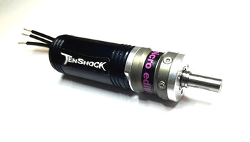 Tenshock Viper-CC 1030-9T 4pol (4600kv) mit Micro Edition 5:1NL