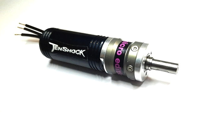 Tenshock Viper-CC 1030-9T 4pol (4600kv) mit Micro Edition 5:1NL