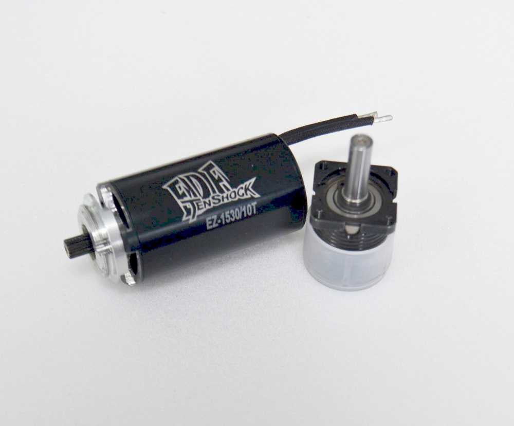 Tenshock EDF TS-EZ1530-10T-4pole 2750KV with Reisenauer Edition 5:1 4plus Gearbox