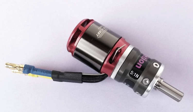 Wire-Protection klein für Leopard LC250 - Kabelschutz für enge Rümpfe