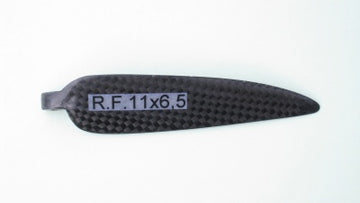 CFK Klappluftschraube RFM 11x6,5, 8mm Hals, Freudenthaler Modellbau