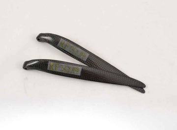 CFK Klappluftschraube RFM 12x8 schmal, 8mm Hals, Freudenthaler Modellbau