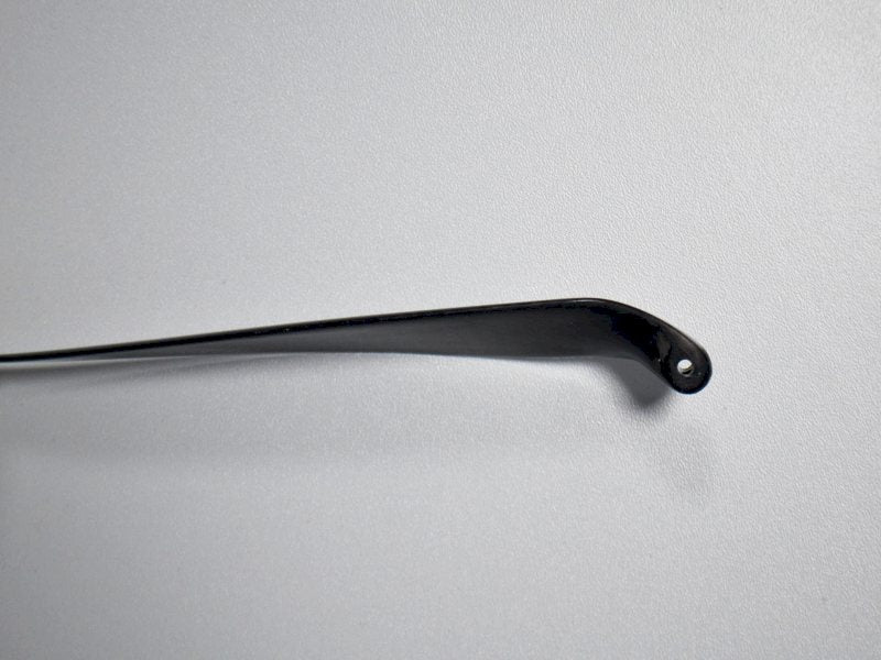 CFK Klappluftschraube RFM 12,5x6,5, 8mm Hals, NEUE FORM, Freudenthaler Modellbau