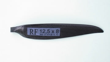 CFK Klappluftschraube RFM 12,5x8,0, 8mm Hals, Freudenthaler Modellbau