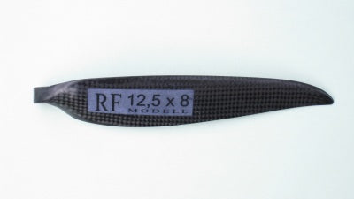 CFK Klappluftschraube RFM 12,5x8,0, 8mm Hals, Freudenthaler Modellbau