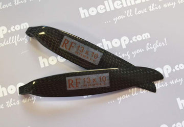 CFK Klappluftschraube RFM 13,0x10,0 , 8mm Hals, Freudenthaler Modellbau