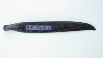 CFK Klappluftschraube RFM 13,0x10,5, 8mm Hals, Freudenthaler Modellbau
