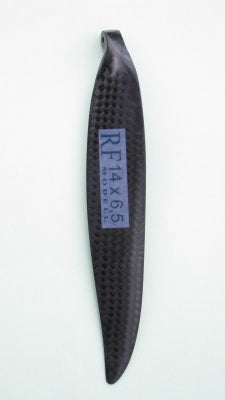 CFK Klappluftschraube RFM 14,0x6,5, 8mm Hals, Freudenthaler Modellbau