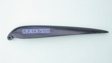 CFK Klappluftschraube RFM 14,5x10,0 schmal, 8mm Hals, Freudenthaler Modellbau