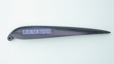 CFK Klappluftschraube RFM 14,5x10,0 schmal, 8mm Hals, Freudenthaler Modellbau
