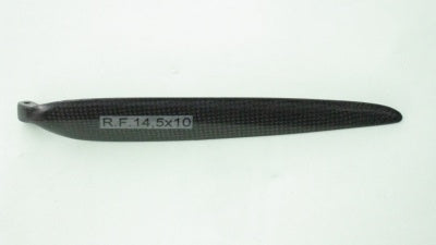 CFK Klappluftschraube RFM 14,5x10,0, 8mm Hals, Freudenthaler Modellbau
