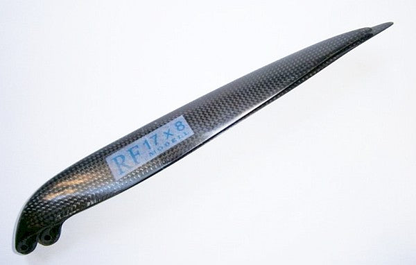 CFK Klappluftschraube RFM 17x8.0, 8mm-Hals, Freudenthaler Modellbau"