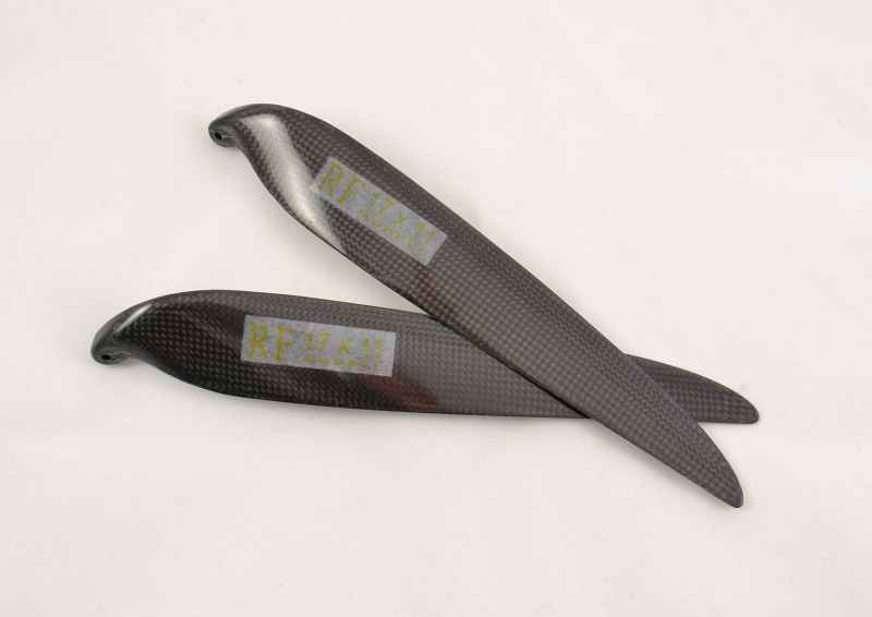CFK Klappluftschraube RFM 17x11, 8mm Hals, Freudenthaler Modellbau