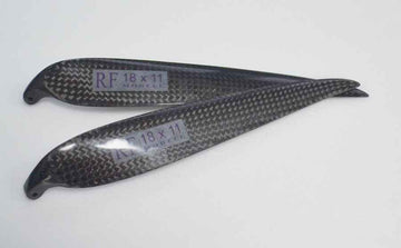 CFK Klappluftschraube RFM 18x11, 8mm Hals, Freudenthaler Modellbau