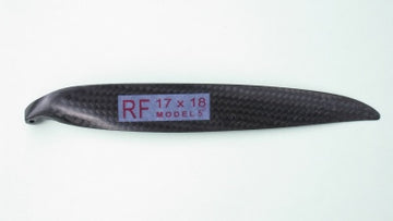 CFK Folding Propeller RFM 17x18 reinforced Blue (only with RFM special spinner 5°/7°)