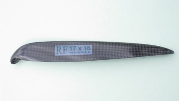 CFK Folding Propeller RFM 17x18 reinforced green (only with RFM special spinner 5°/7°)