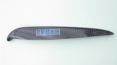 CFK Folding Propeller RFM 17x18 reinforced green (only with RFM special spinner 5°/7°)