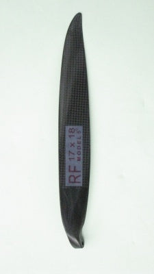 Carbon fiber folding propeller RFM 17x18 reinforced Red (only with RFM special spinner 5°/7°)