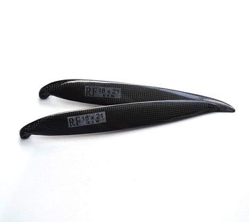 CFK Folding Propeller RFM 18x21 for F5B (only with RFM special spinner)
