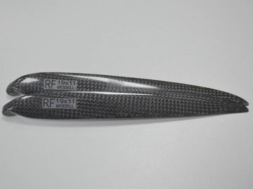 Carbon fiber folding propeller RFM 19x11, 8mm neck, Freudenthaler Modellbau