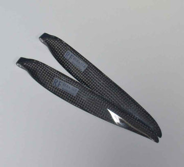CFK Folding Propeller RFM 21.5x13.5, 12mm Neck, 4mm Bore (for 90mm Blade Retention)