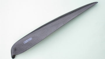 Carbon Fiber Folding Propeller RFM 23x12, 8mm hub, Freudenthaler Modellbau