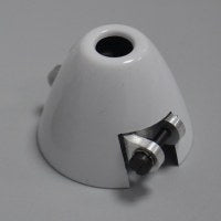 CFK Spinner 32/3.2mm mit Versatz und Kühlbohrung
