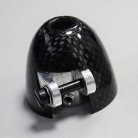 CFK Spinner 32/3.2mm mit Versatz, 7° verdreht und Kühlbohrung