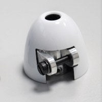 CFK Spinner 32/3.2mm mit Versatz, 7° verdreht und Kühlbohrung