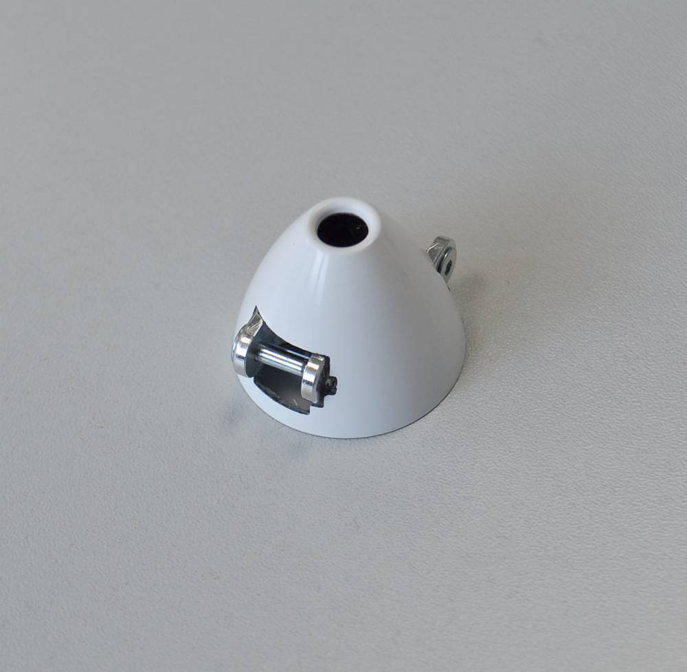 CFK F5J-Spinner 32/6mm mit Versatz und Kühlbohrung