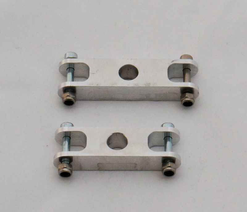 Alu-Mittelteil RFM SPEZIAL 70mm, 12mm Gabelw., 4mm Blattbohr., 8mm Nabendurchm.