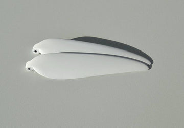 CFK Klappluftschraube RFM 12,5x10, 8mm Hals, WEISS LACKIERT, Freudenthaler