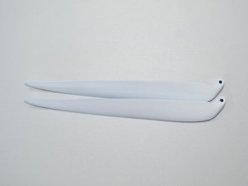 CFK Klappluftschraube RFM 16,0x13,0, WEISS LACKIERT, 8mm Hals, Freudenthaler