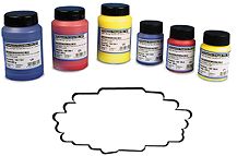 Universal-Farbpaste signalblau (RAL 5005), 50g, R&G # 132110-0