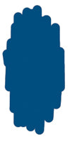 Universal-Farbpaste signalblau (RAL 5005), 50g, R&G # 132110-0