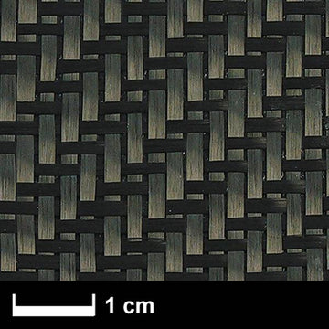 Kohlegewebe 160g/m² (Style 442-5 Aero, Köper), 100x100cm (1.0m²), R&G 1902251
