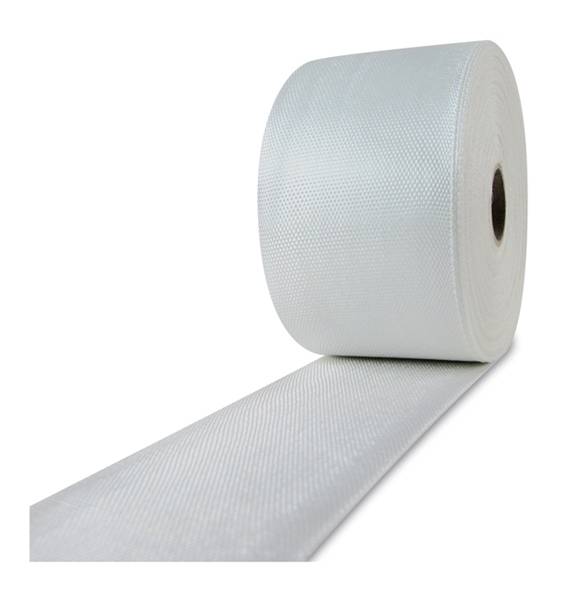 Glasgewebeband 130g/m² (Silan), 50mm breit, 10m, Leinwand, R&G # 200120-1