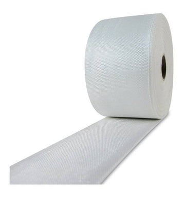Glasgewebeband 130g/m² (Silan), 50mm breit, 20m, Leinwand, R&G # 200120-2