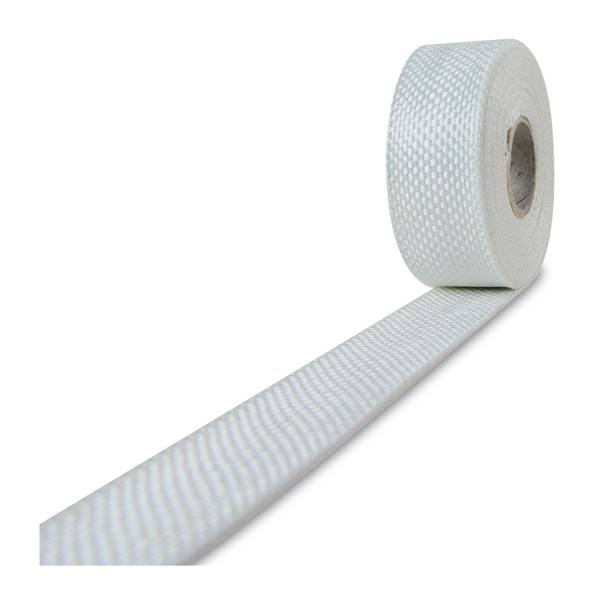 Glasgewebeband 225g/m² (Silan), 20mm breit, 20m, Leinwand, R&G # 200125-2