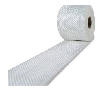 Glasgewebeband 225g/m² (Silan), 40mm breit, 10m, Leinwand, R&G # 200135-1