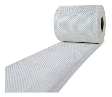 Glasgewebeband 225g/m² (Silan), 60mm breit, 10m, Leinwand, R&G # 200138-1