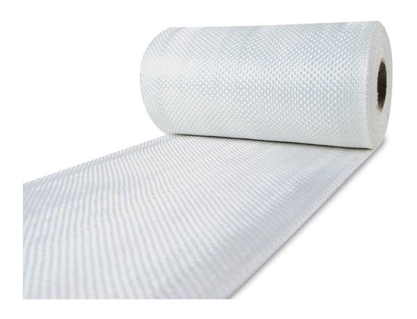 Glasgewebeband 225g/m² (Silan), 100mm breit, 10m, Leinwand, R&G # 200145-1