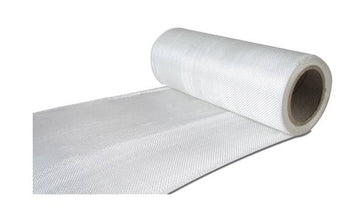Glasgewebeband 225g/m² (Silan), 200mm breit, 100m, Leinwand, R&G # 200150-4