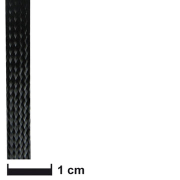 Kohlefaserschlauch ø 9mm, 45° / 1k, 5m-Rolle, R&G # 2020504