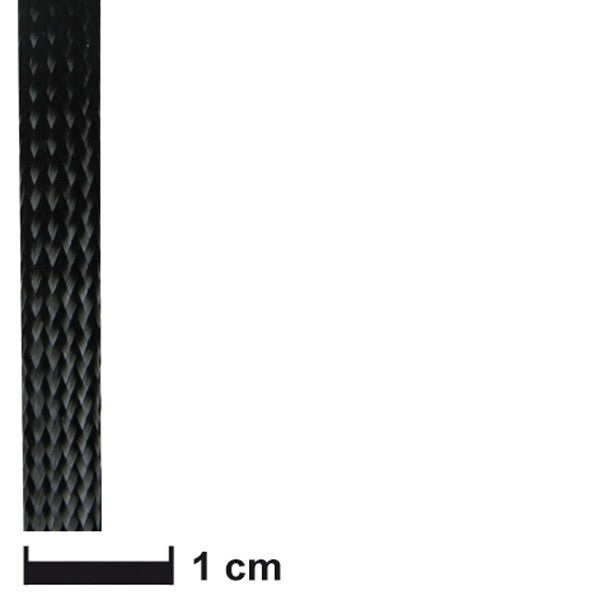 Kohlefaserschlauch ø 9mm, 45° / 1k, 5m-Rolle, R&G # 2020504