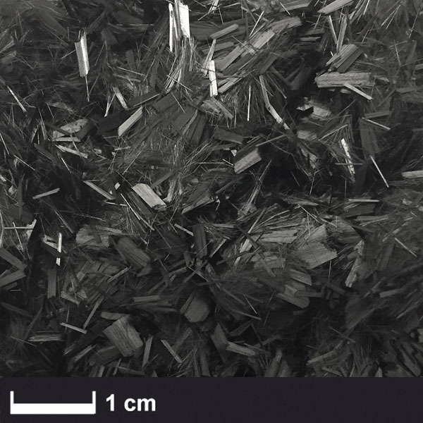 Recycled Carbon Fiber Chips 3mm, 100g, R&G # 210137-NA-2