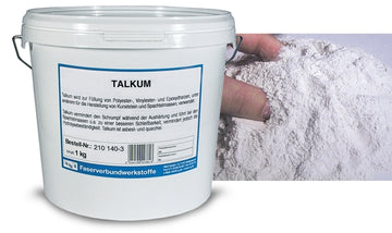 Talkumpulver (Magnesiumsilikat), weiß, 820gr., ca. 1000ml, R&G # 210140-2
